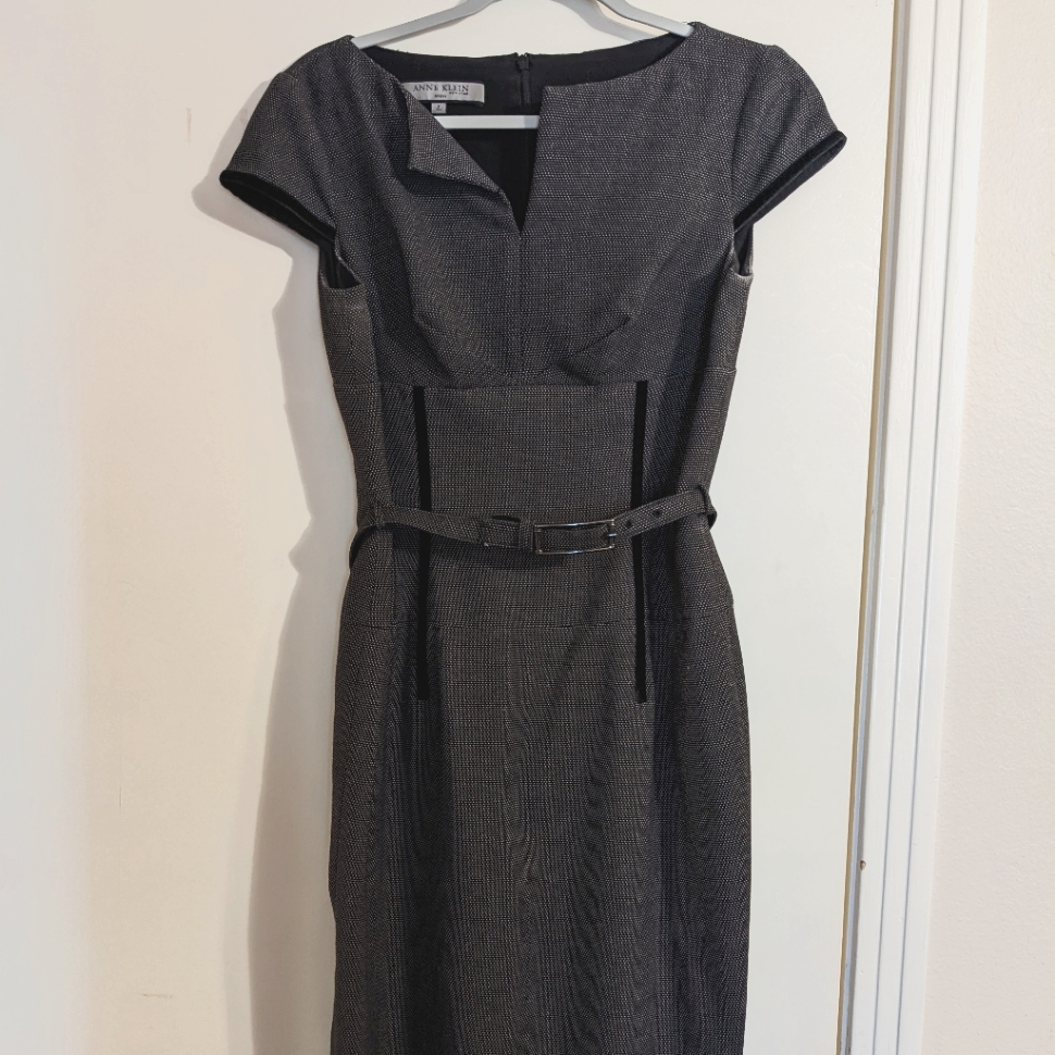 Mad Men Calvin Klein Wiggle Dress